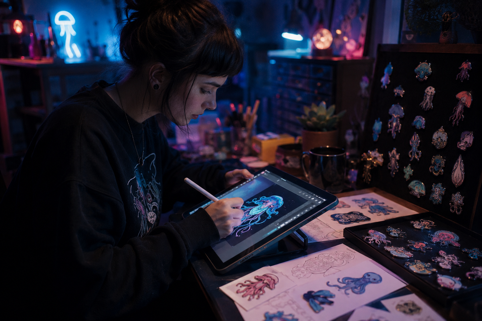 Illustrators using Truvo