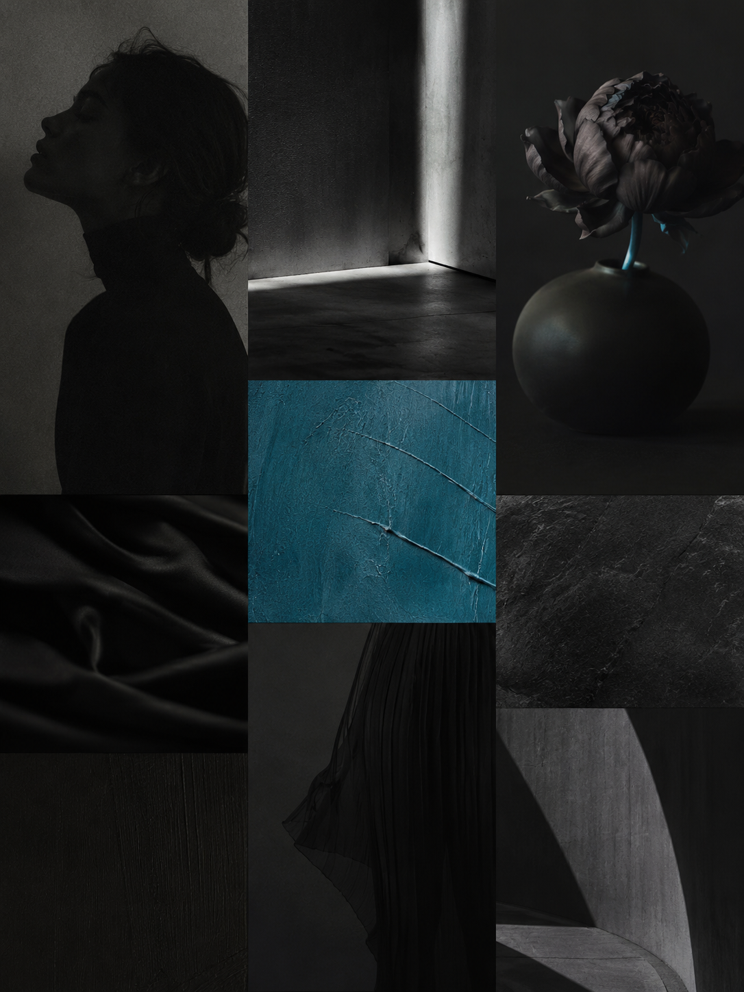 Editorial minimal style