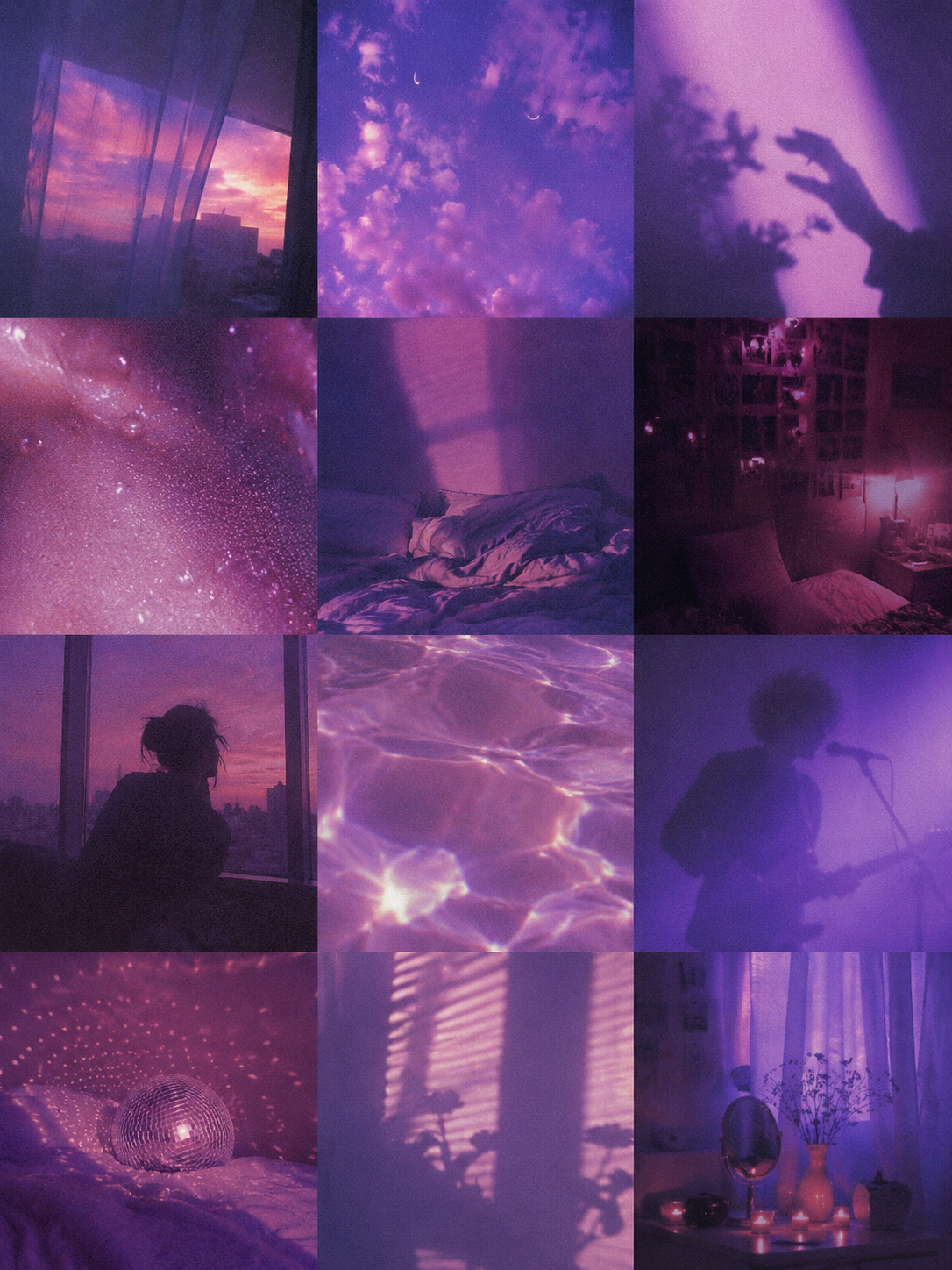 Lo-fi dreamy style