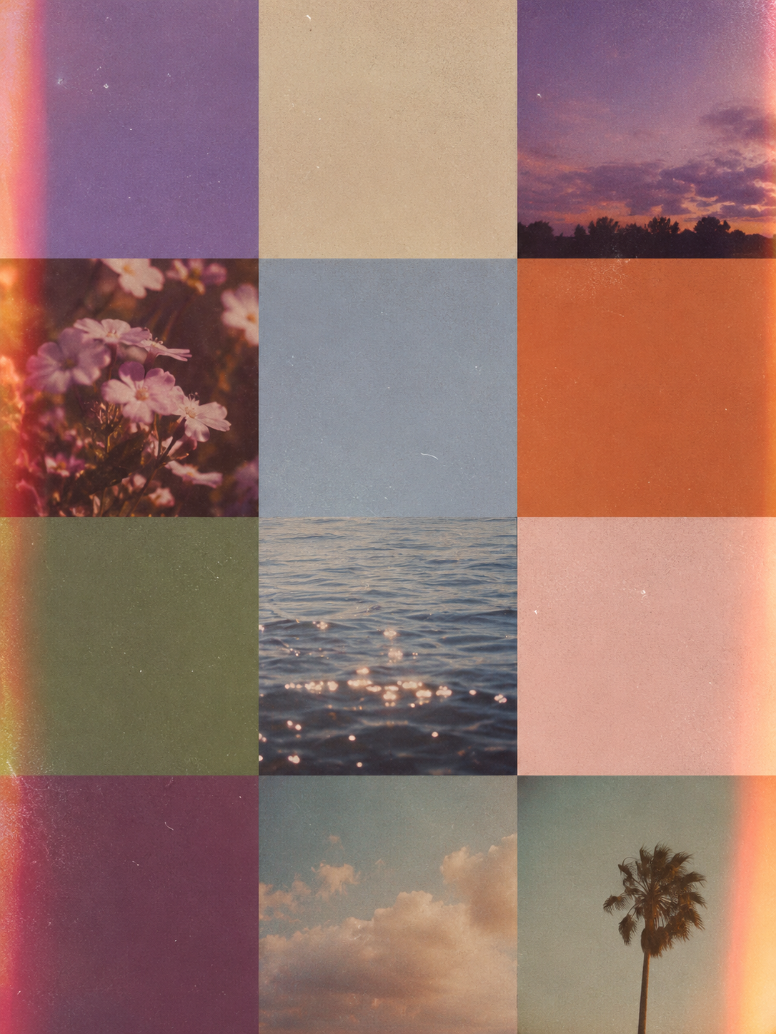 Retro film style