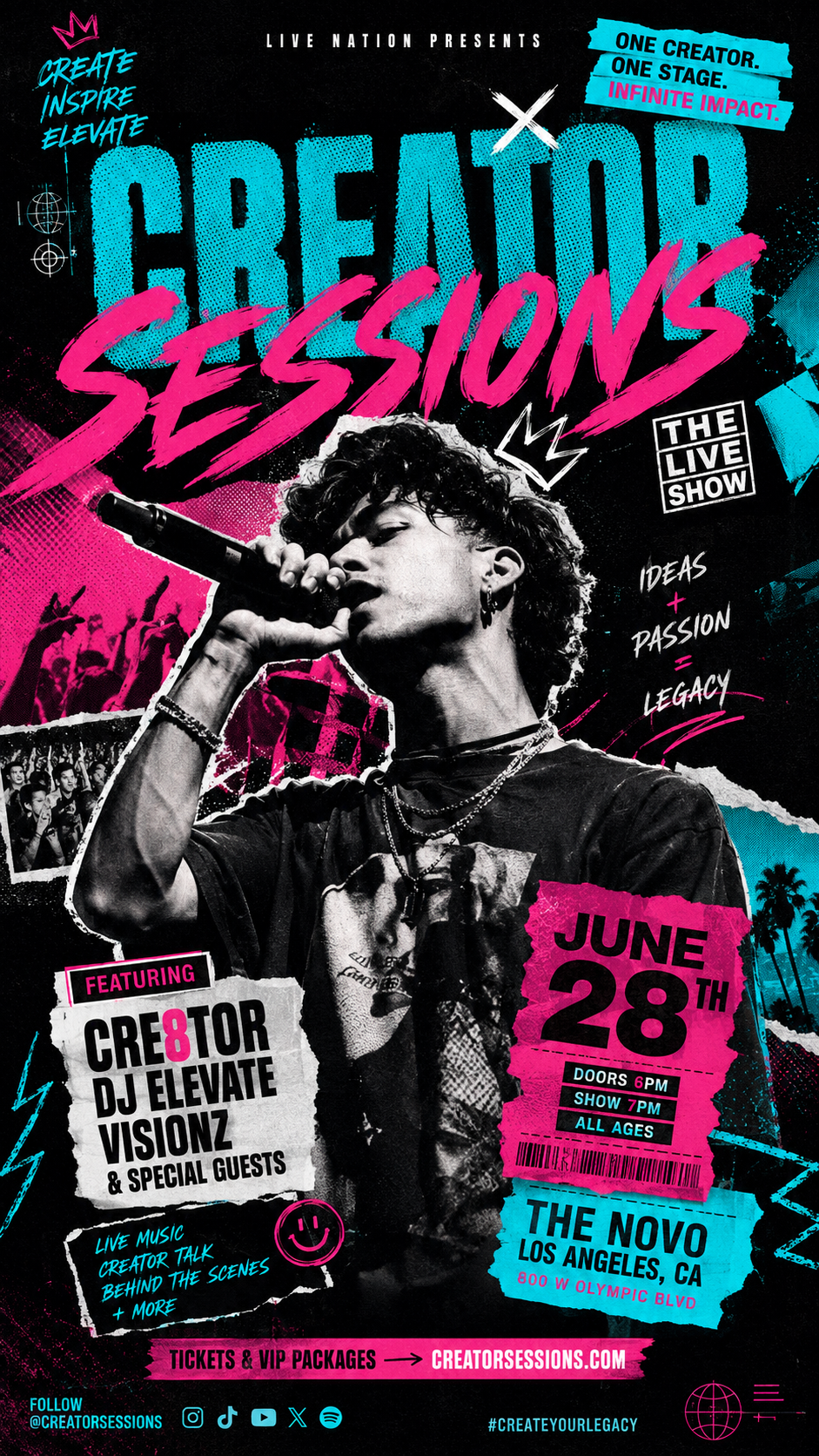 Gig poster